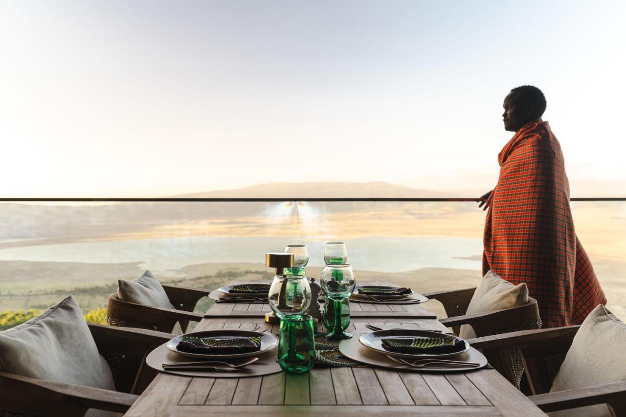 Ngorongoro Lodge Member Of Melia Collection - The Leading Hotels Of The World Luaran gambar
