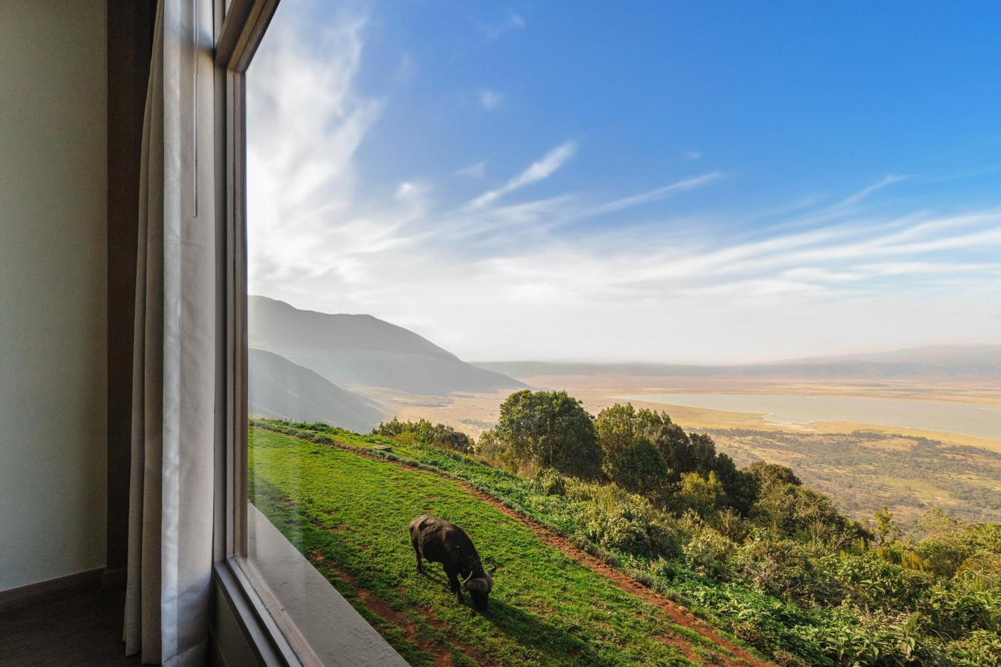 Ngorongoro Lodge Member Of Melia Collection - The Leading Hotels Of The World Luaran gambar