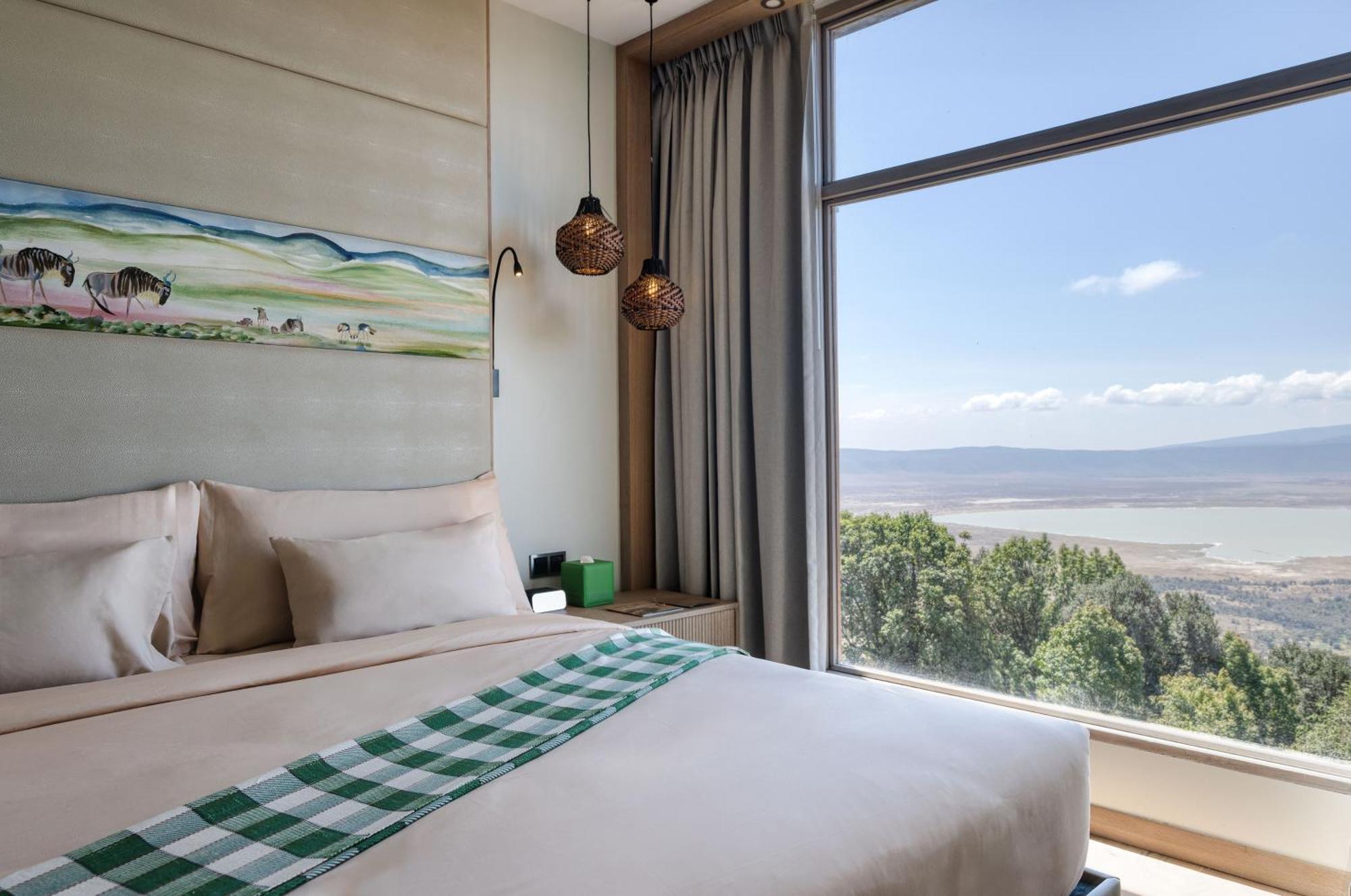 Ngorongoro Lodge Member Of Melia Collection - The Leading Hotels Of The World Luaran gambar