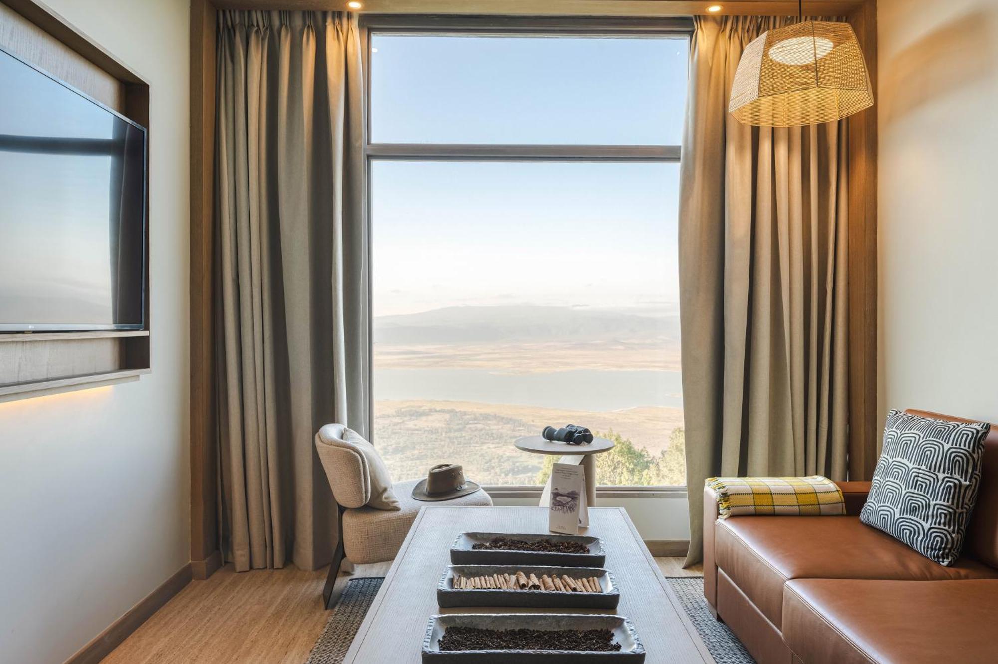 Ngorongoro Lodge Member Of Melia Collection - The Leading Hotels Of The World Luaran gambar
