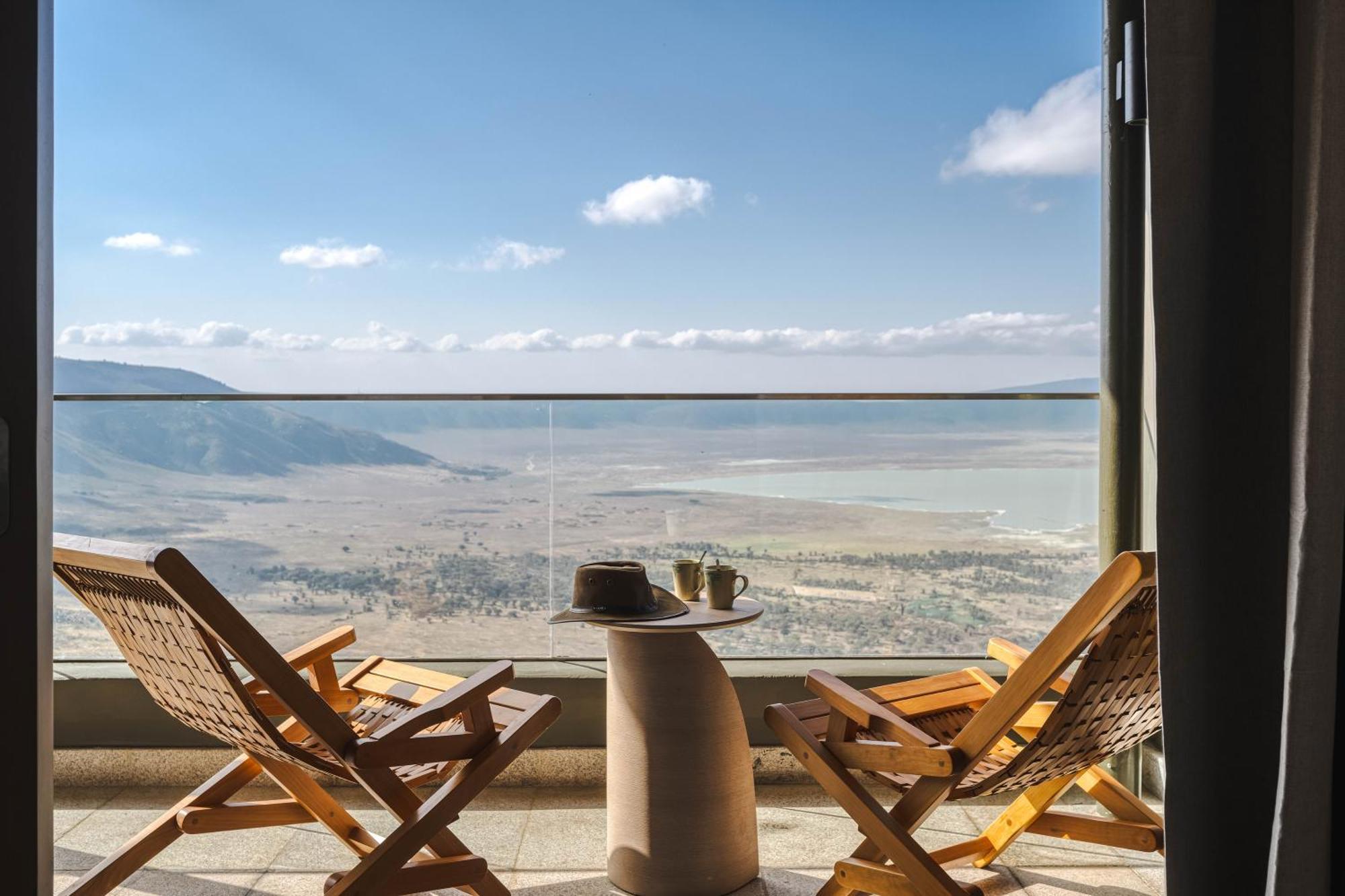 Ngorongoro Lodge Member Of Melia Collection - The Leading Hotels Of The World Luaran gambar