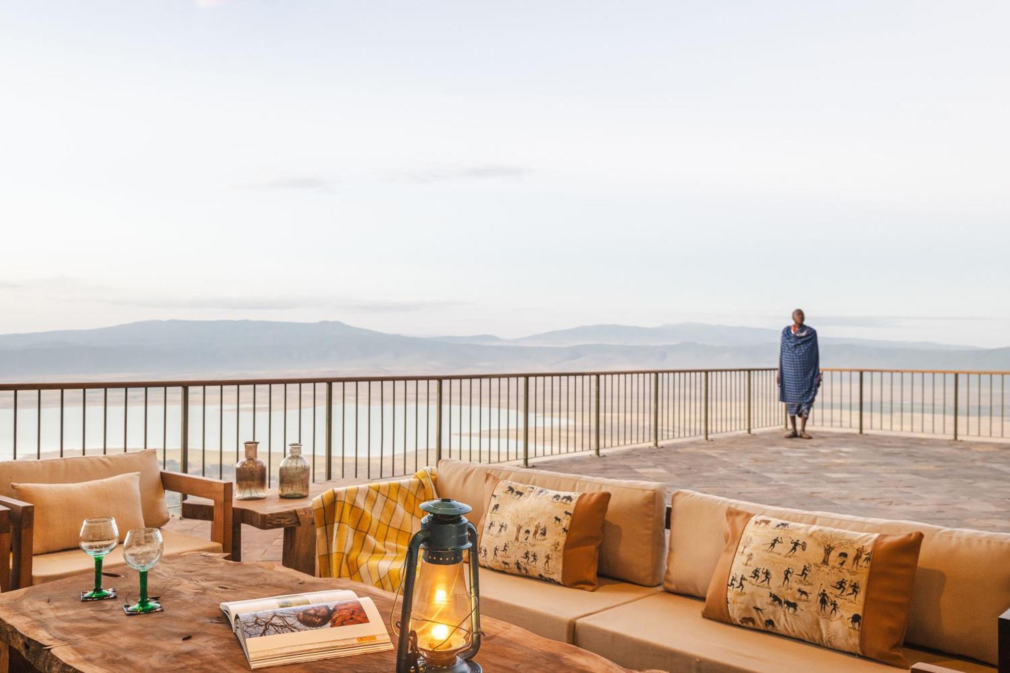 Ngorongoro Lodge Member Of Melia Collection - The Leading Hotels Of The World Luaran gambar