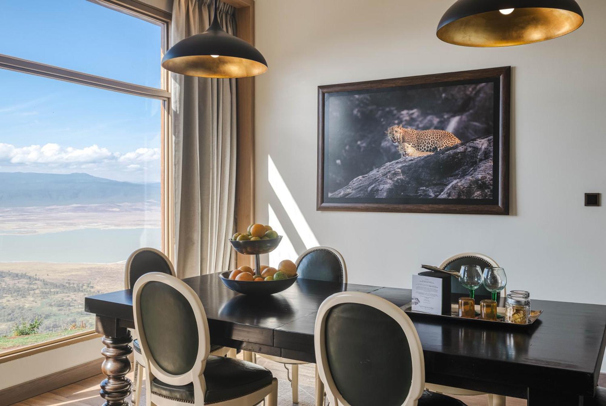 Ngorongoro Lodge Member Of Melia Collection - The Leading Hotels Of The World Luaran gambar