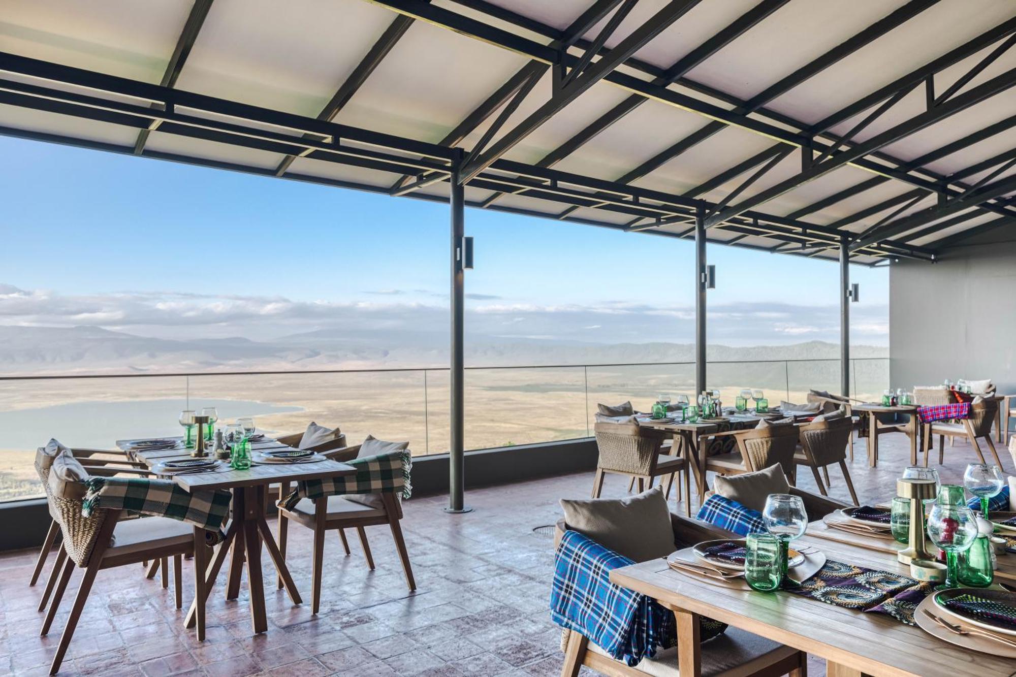 Ngorongoro Lodge Member Of Melia Collection - The Leading Hotels Of The World Luaran gambar