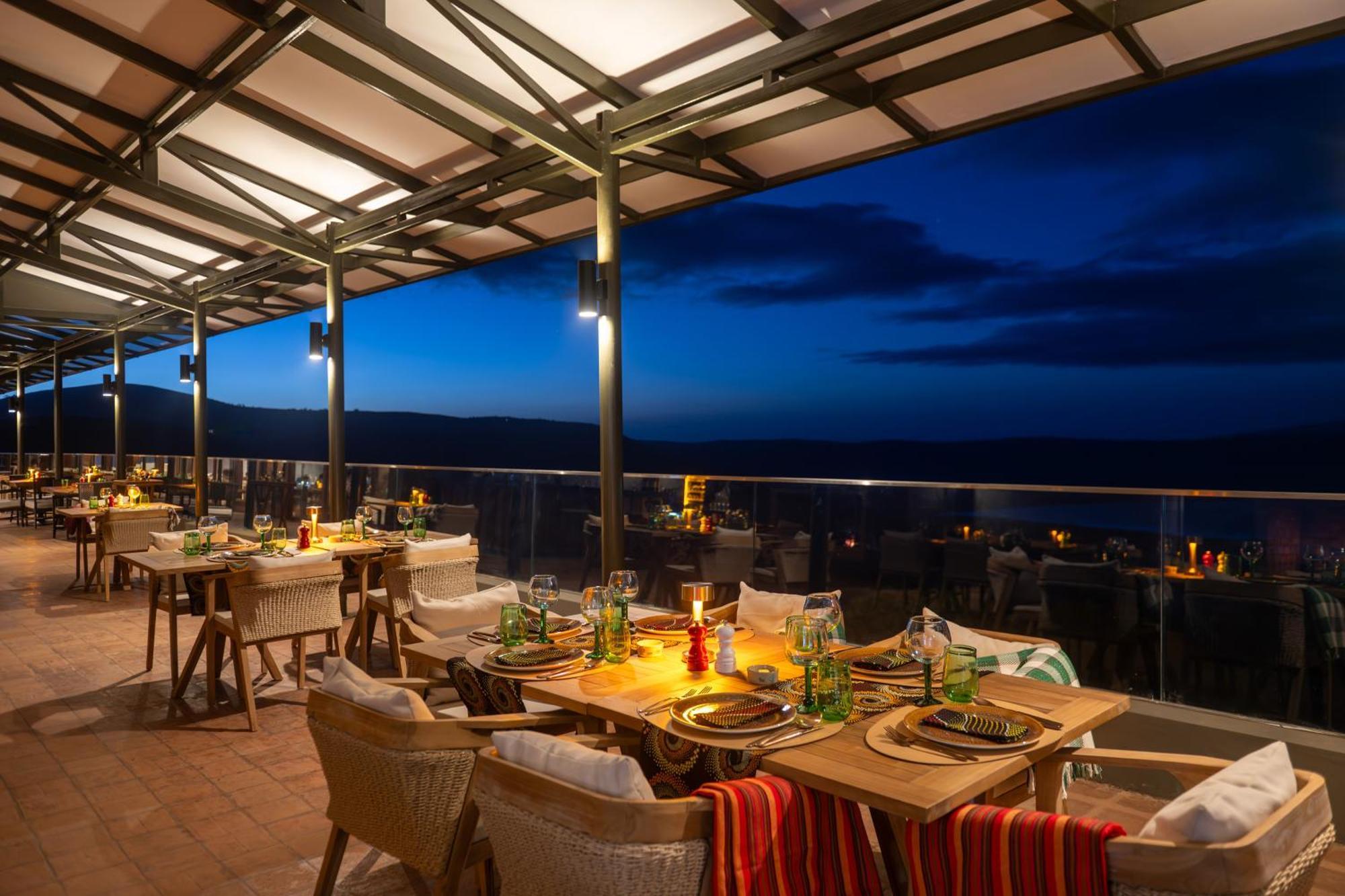 Ngorongoro Lodge Member Of Melia Collection - The Leading Hotels Of The World Luaran gambar