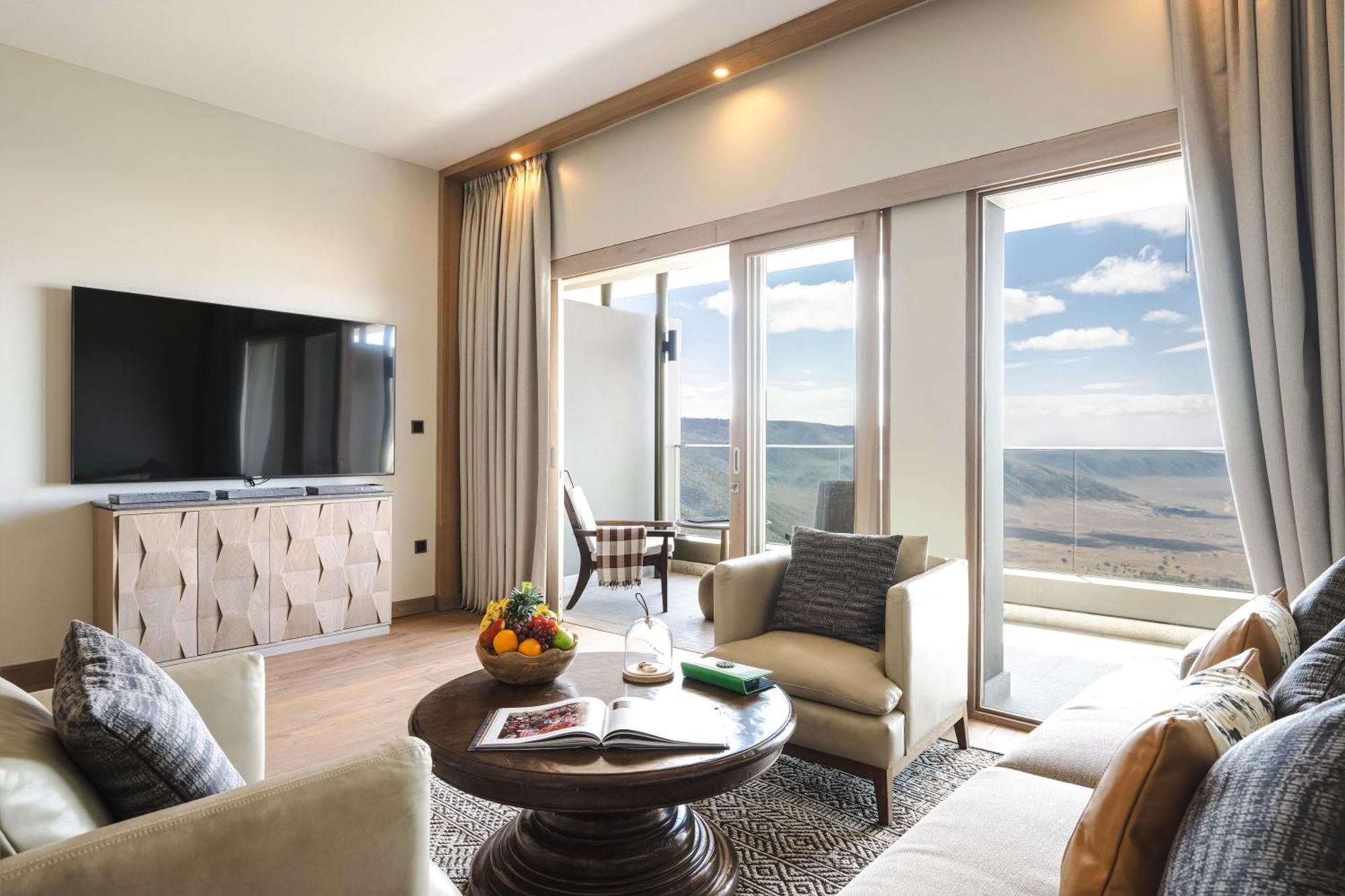 Ngorongoro Lodge Member Of Melia Collection - The Leading Hotels Of The World Luaran gambar