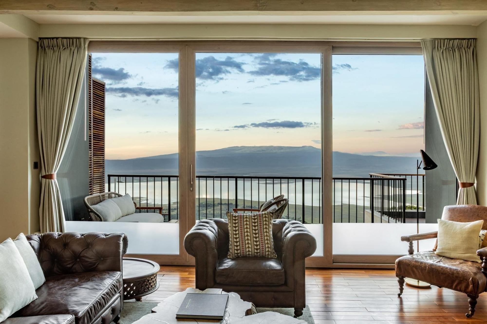 Ngorongoro Lodge Member Of Melia Collection - The Leading Hotels Of The World Luaran gambar