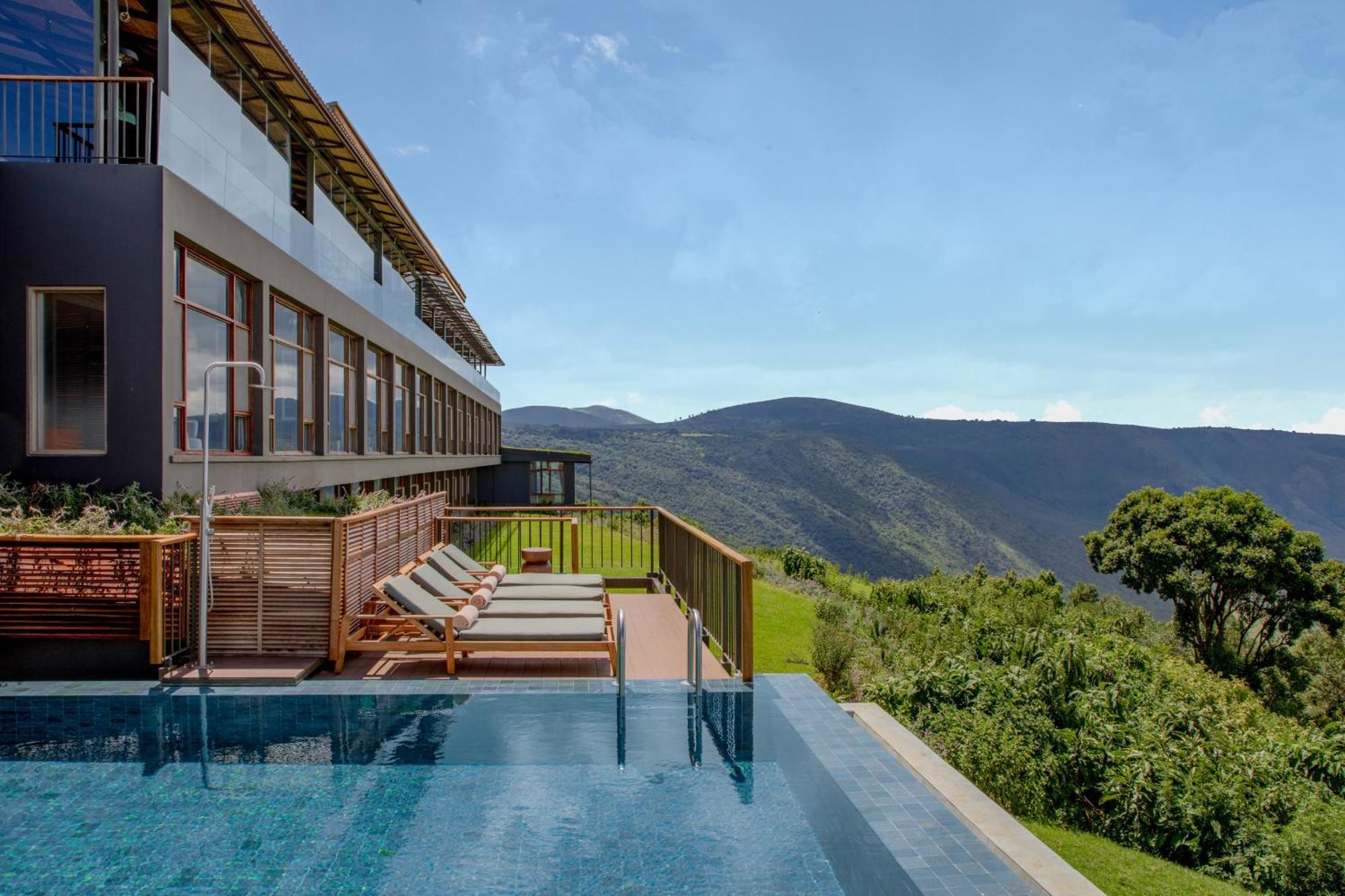 Ngorongoro Lodge Member Of Melia Collection - The Leading Hotels Of The World Luaran gambar